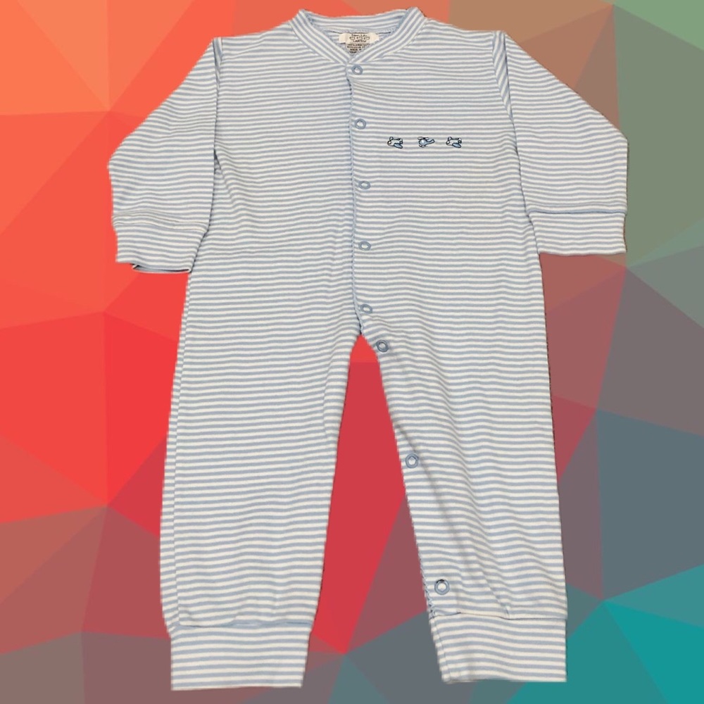 24 mos Noa Lily one piece 100% Pima Cotton